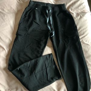 Cargo scrub pants Figs